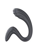 Вагінально-кліторальний вібратор Satisfyer G for Goddess 3 Dark Grey, 2 мотори
