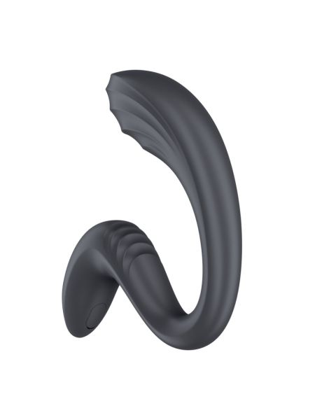 Вагінально-кліторальний вібратор Satisfyer G for Goddess 3 Dark Grey, 2 мотори