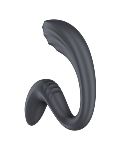 Вагінально-кліторальний вібратор Satisfyer G for Goddess 3 Dark Grey, 2 мотори