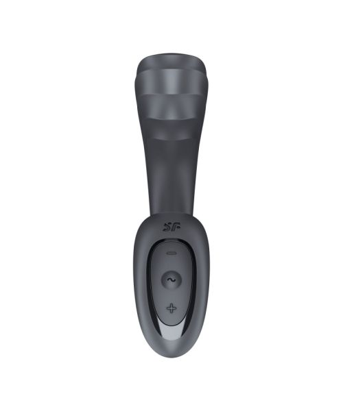 Вагінально-кліторальний вібратор Satisfyer G for Goddess 3 Dark Grey, 2 мотори