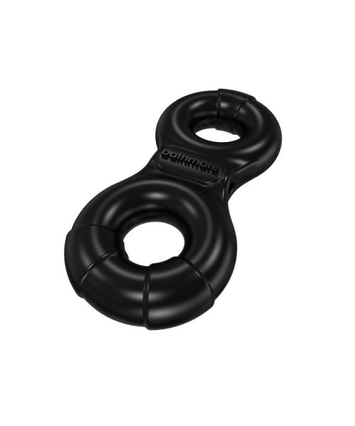 Ерекційне віброкільце Bathmate Vibe Ring Eight, подвійне, для члена і мошонки
