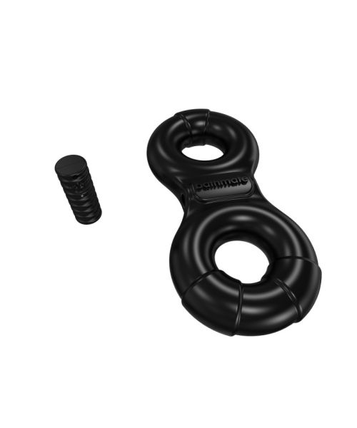 Ерекційне віброкільце Bathmate Vibe Ring Eight, подвійне, для члена і мошонки