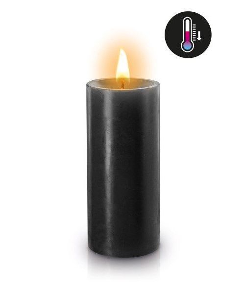 БДСМ-свічка низькотемпературна Fetish Tentation SM Low Temperature Candle Black