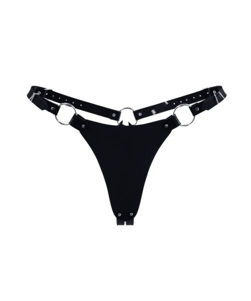 Трусики класичні Feral Feelings - String Bikini Black