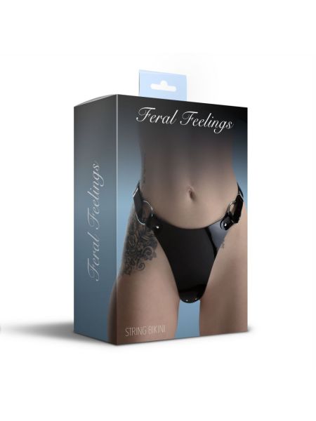 Трусики класичні Feral Feelings - String Bikini Black