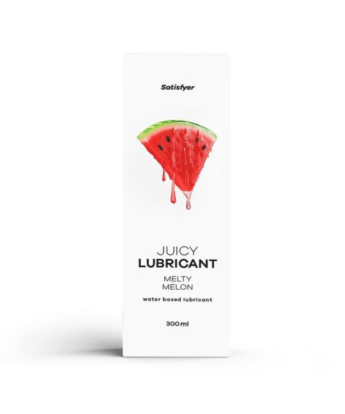 Лубрикант на водній основі Satisfyer Juicy Lubricant Melty Melon water based 300 мл