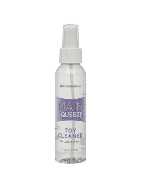 Очищувальний засіб для іграшок Doc Johnson Main Squeeze Toy Cleaner (118 мл) антибактеріальний