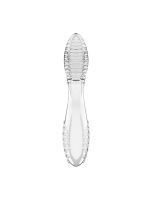 Двосторонній скляний дилдо Satisfyer Dazzling Crystal 2 Transparent