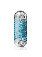 Мастурбатор Tenga Spinner 01 Tetra з пружною стимулювальною спіраллю всередині, ніжна спіраль