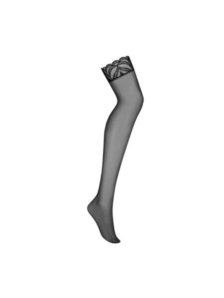 Панчохи Obsessive Lecille stockings 2XL/3XL