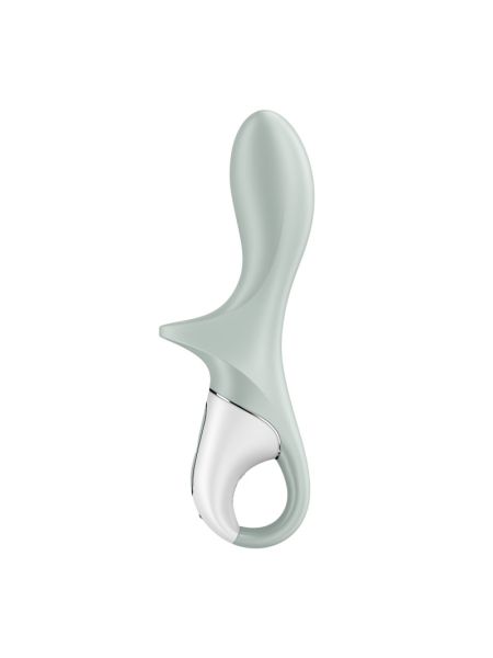 Анальний надувний вібратор Satisfyer Air Pump Booty 3, гнучкий стовбур