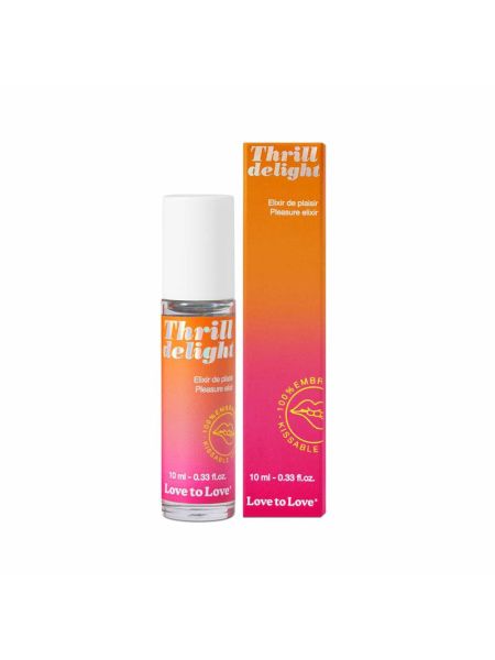 Стимулювальний гель Love To Love Thrill Delight - Pleasure Exlixir 10 мл
