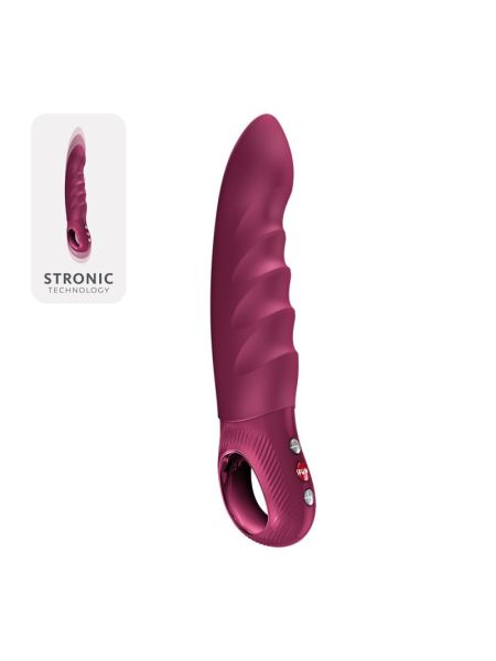 Пульсатор Fun Factory Stronic Deep, Wine Red, 8 режимів роботи, перезаряджуваний