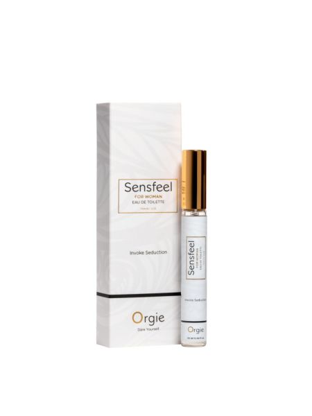 Жіночі парфуми з феромонами Orgie – Sensfeel for Woman Travel Size (10 мл), квітково-фруктовий аромат