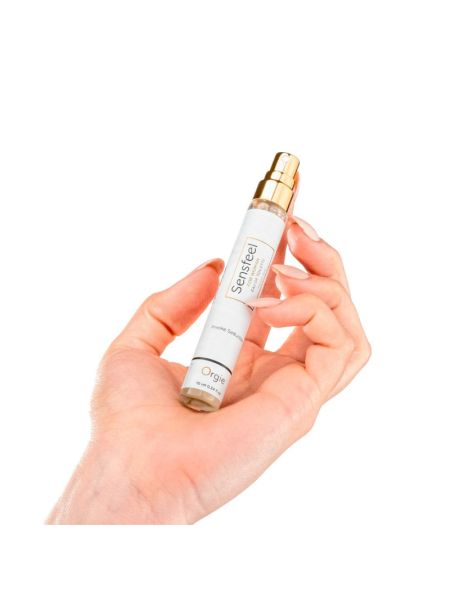 Жіночі парфуми з феромонами Orgie – Sensfeel for Woman Travel Size (10 мл), квітково-фруктовий аромат
