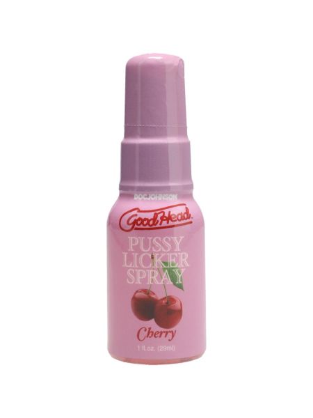 Спрей для кунілінгусу Doc Johnson GoodHead Pussy Licker Spray - Cherry 29 мл