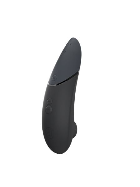 Вакуумний кліторальний стимулятор Womanizer Next Black, 3D Pleasure Air, 14 рівнів інтенсивності