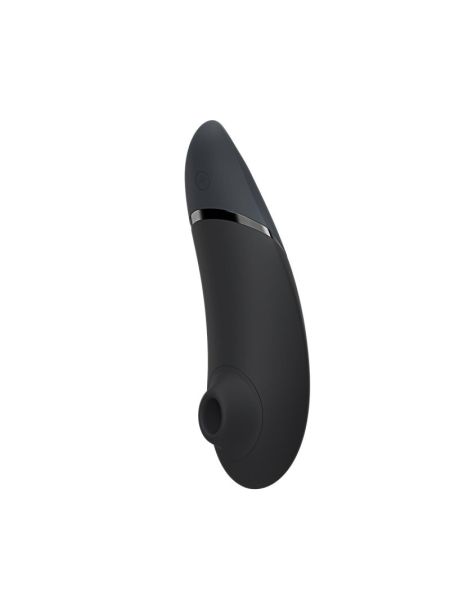 Вакуумний кліторальний стимулятор Womanizer Next Black, 3D Pleasure Air, 14 рівнів інтенсивності
