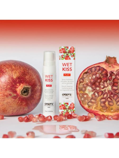 Спрей для посилення слиновиділення EXSENS Wet Kiss Pomegranate 15 мл