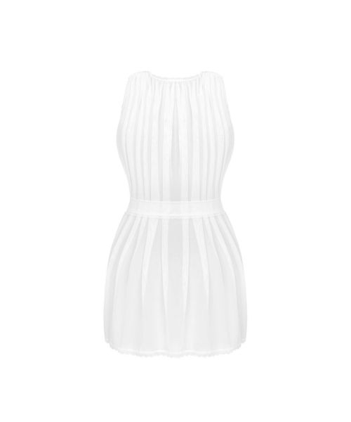 Напівпрозорий пеньюар Obsessive Heavenlly peignoir M/L
