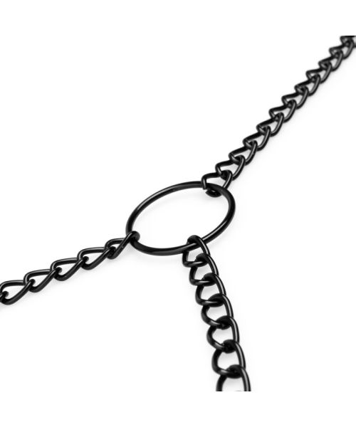 Затискачі для сосків та клітора Bedroom Fantasies: Nipple & Clitoral Clamps, чорні