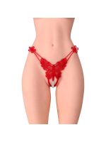 Трусики з перлинами Fashion Secret Natasha Red
