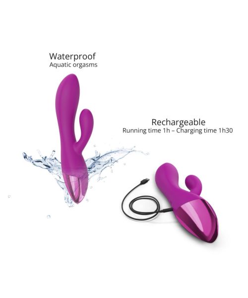 Вібратор-кролик Love To Love FUNKY BUNNY - SWEET ORCHID