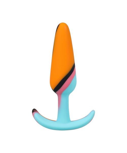 Набір анальних пробок Doc Johnson Mood Naughty 1 Kaleidoscope Trainer Set