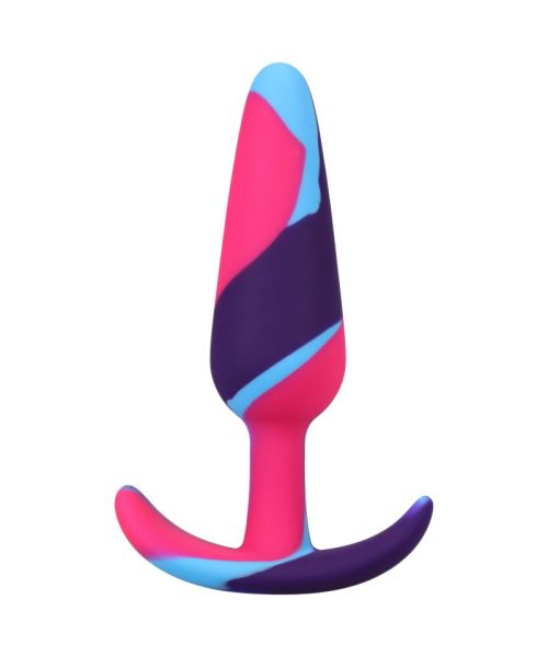 Набір анальних пробок Doc Johnson Mood Naughty 1 Kaleidoscope Trainer Set
