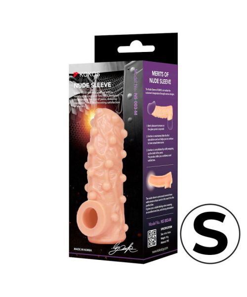 Насадка на член Kokos Nude Sleeve NS 001 S
