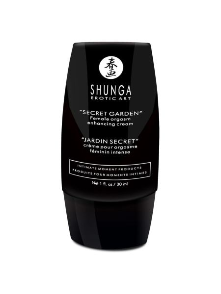 Стимулювальний гель для клітора Shunga Secret Garden (30 мл), розігрів, поколювання