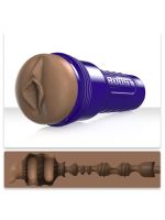 Мастурбатор-вагіна Fleshlight Boost Bang Medium Dark Flesh, плаваючі кільця Turbo Tech