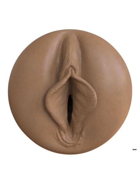 Мастурбатор-вагіна Fleshlight Boost Bang Medium Dark Flesh, плаваючі кільця Turbo Tech