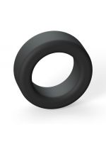 Ерекційне кільце широке Love To Love COOL RING - BLACK ONYX
