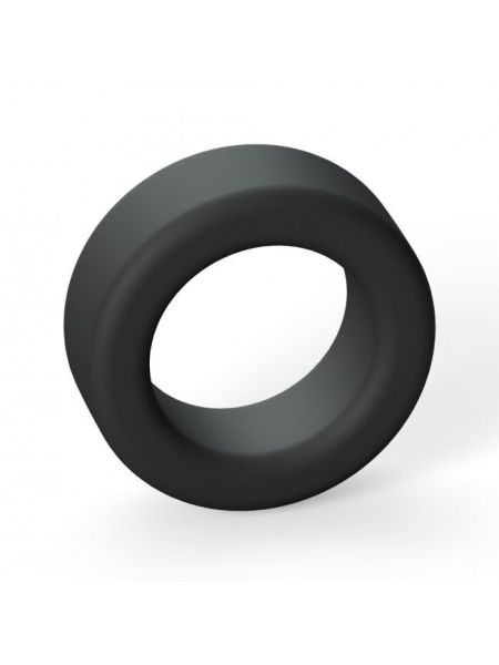 Ерекційне кільце широке Love To Love COOL RING - BLACK ONYX
