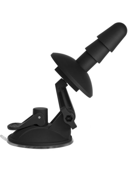 Кріплення для душу з присоскою Doc Johnson Vac-U-Lock - Deluxe Suction Cup Plug для іграшок