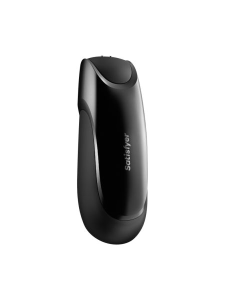 Смарт-мастурбатор з вібрацією Satisfyer Men Vibration+, 2 мотори, 14 режимів, водонепроникний