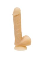 Фалоімітатор із пам’яттю форми, на присосці ADDICTION — DAVID 8″ Silicone Dong, віброкуля в подаруно