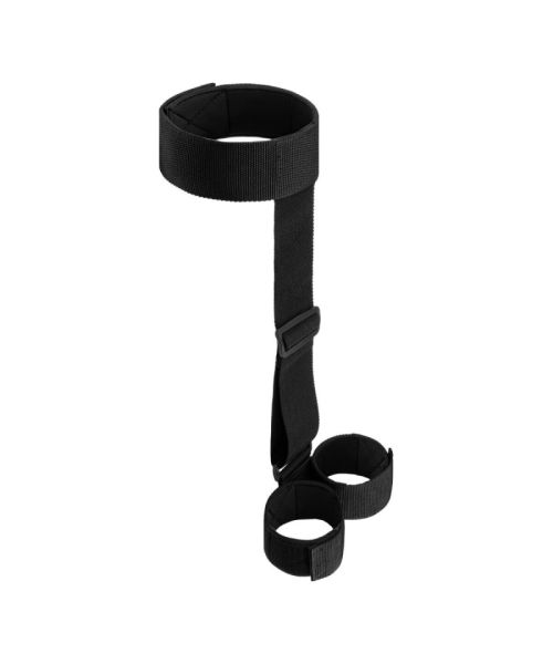 Фіксатори Bedroom Fantasies Soft Straps Arm and Neck Restraints