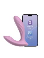 Смарт-пульсатор у трусики Svakom Erica Plus, дуже гнучкий, 2 мотори