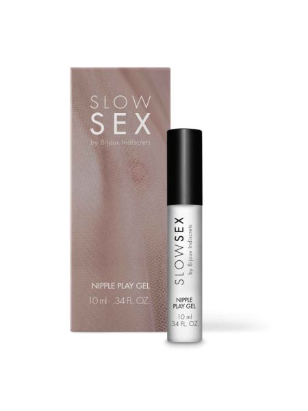 Стимулювальний бальзам для сосків Bijoux Indiscrets Slow Sex Nipple play gel