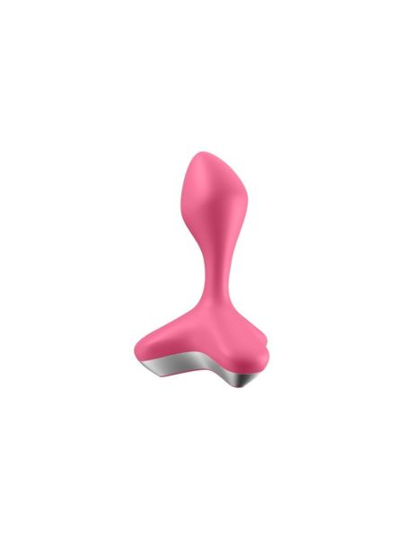 Анальна пробка з вібрацією Satisfyer Game Changer Pink
