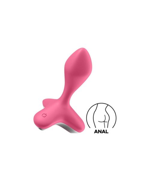 Анальна пробка з вібрацією Satisfyer Game Changer Pink