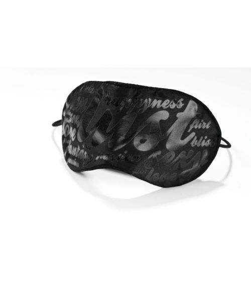 Маска ніжна на очі Bijoux Indiscrets - Blind Passion Mask в подарунковому пакованні