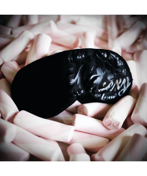 Маска ніжна на очі Bijoux Indiscrets - Blind Passion Mask в подарунковому пакованні