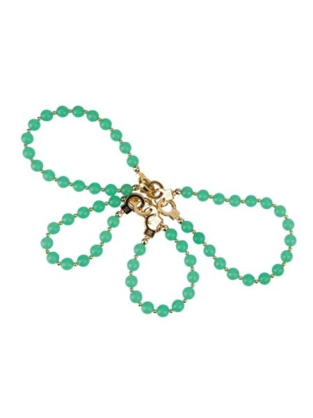 Нефритові наручники та поножі LOCKINK Jade Handcuffs & Anklecuffs