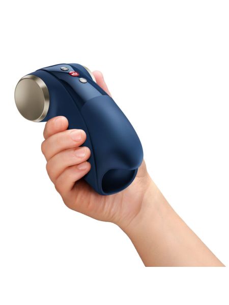 Мастурбатор для головки пеніса Fun Factory COBRA LIBRE II Nightblue, 2 мотори, гра без рук