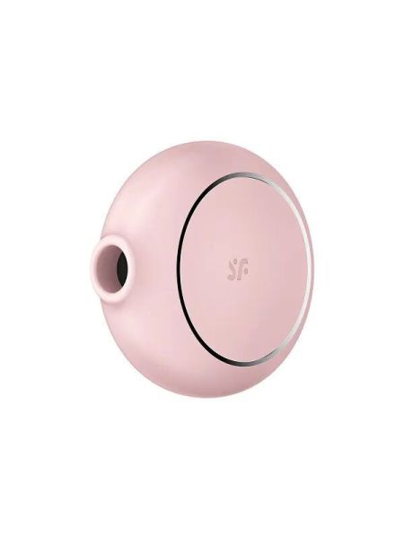 Вакуумний стимулятор із вібрацією Satisfyer Pro To Go 3 Rose