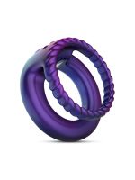 Ерекційне віброкільце Hueman - Jupiter Vibrating Cock and Ball Ring