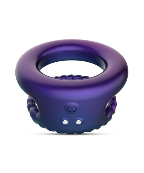 Ерекційне віброкільце Hueman - Jupiter Vibrating Cock and Ball Ring